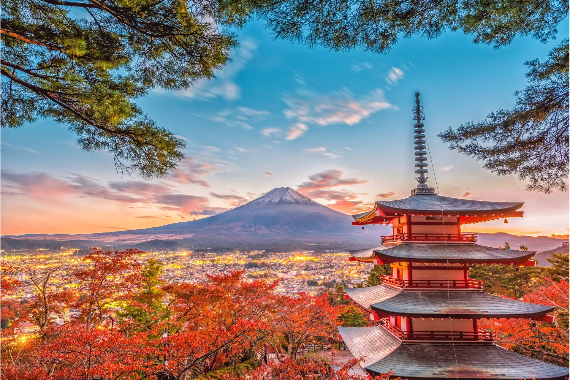 Descubre Japón: Donde lo Tradicional y lo Moderno se Encuentran