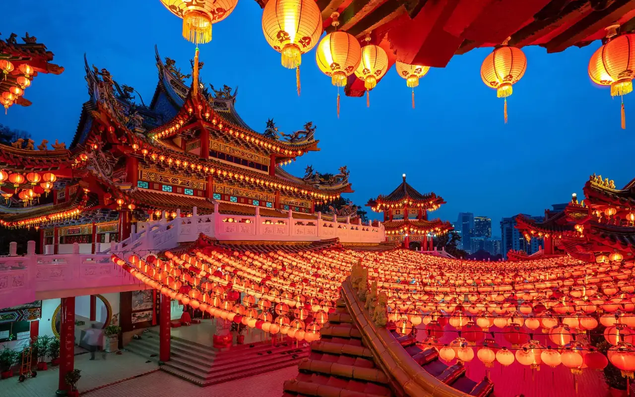 La mayor celebración cultural del Año Nuevo Lunar en China