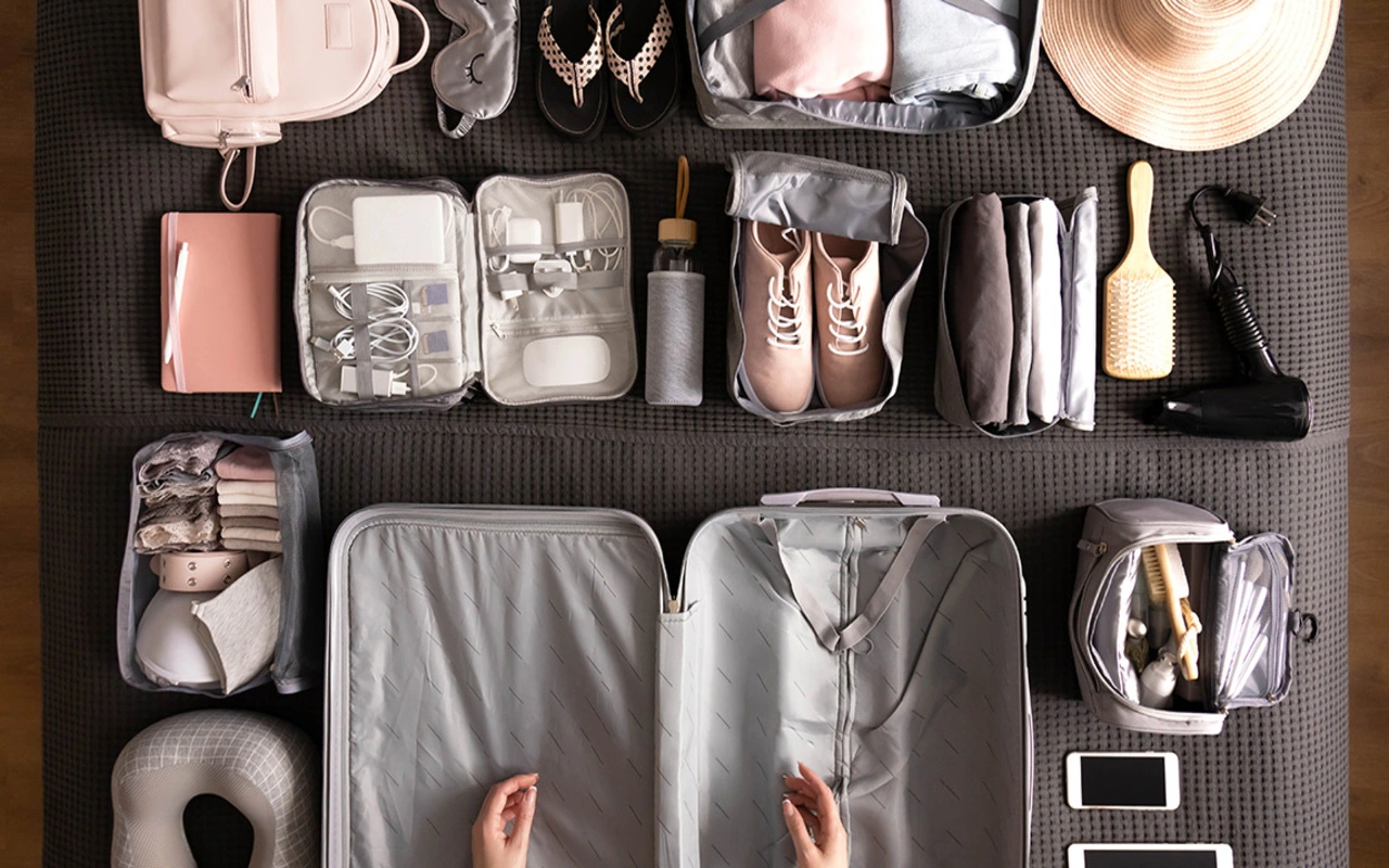 Guía Práctica para Hacer la Maleta Perfecta y Viajar Ligero
