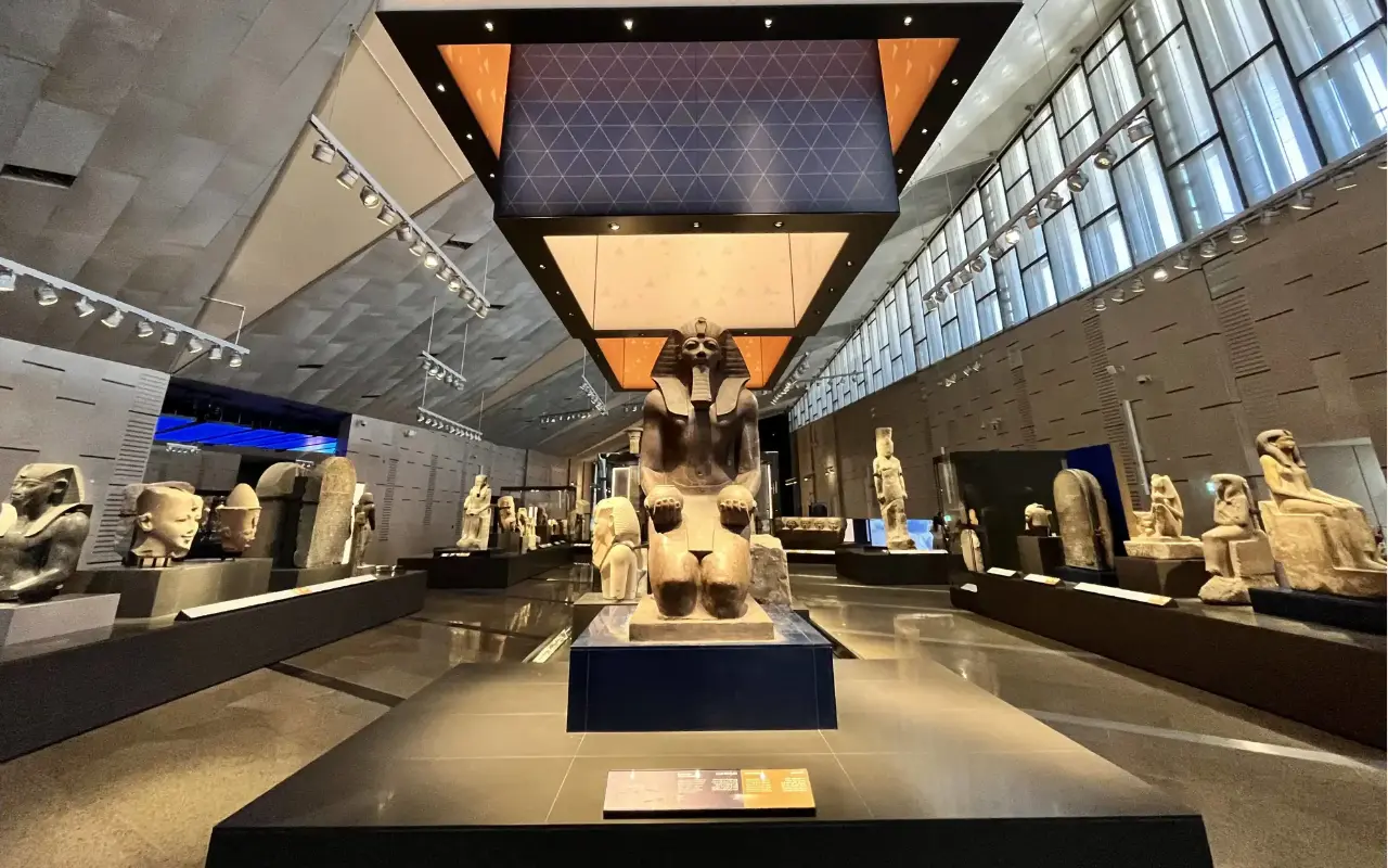 Grand Egyptian Museum in Giza: A Window into Ancient Egypt