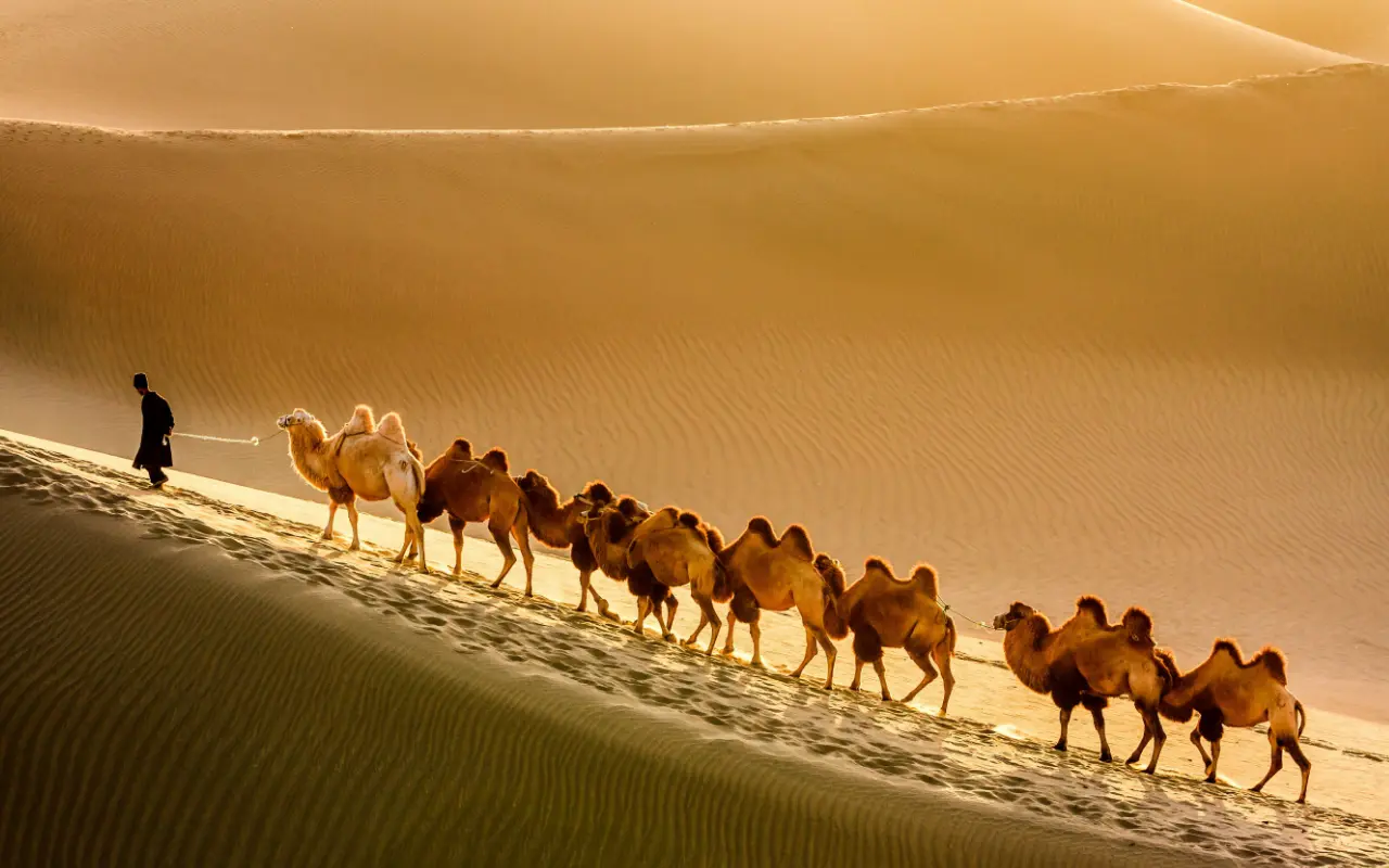 La Ruta de la Seda y el nacimiento del viaje intercultural