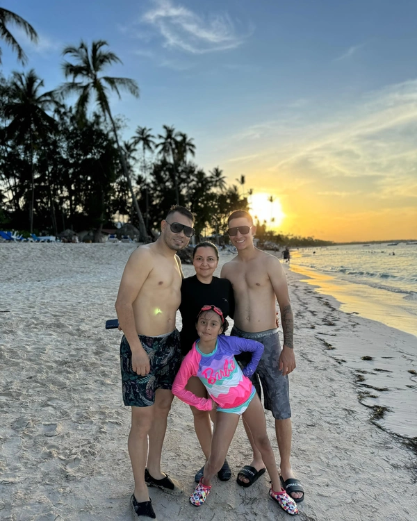 Atardeceres que unen a la familia