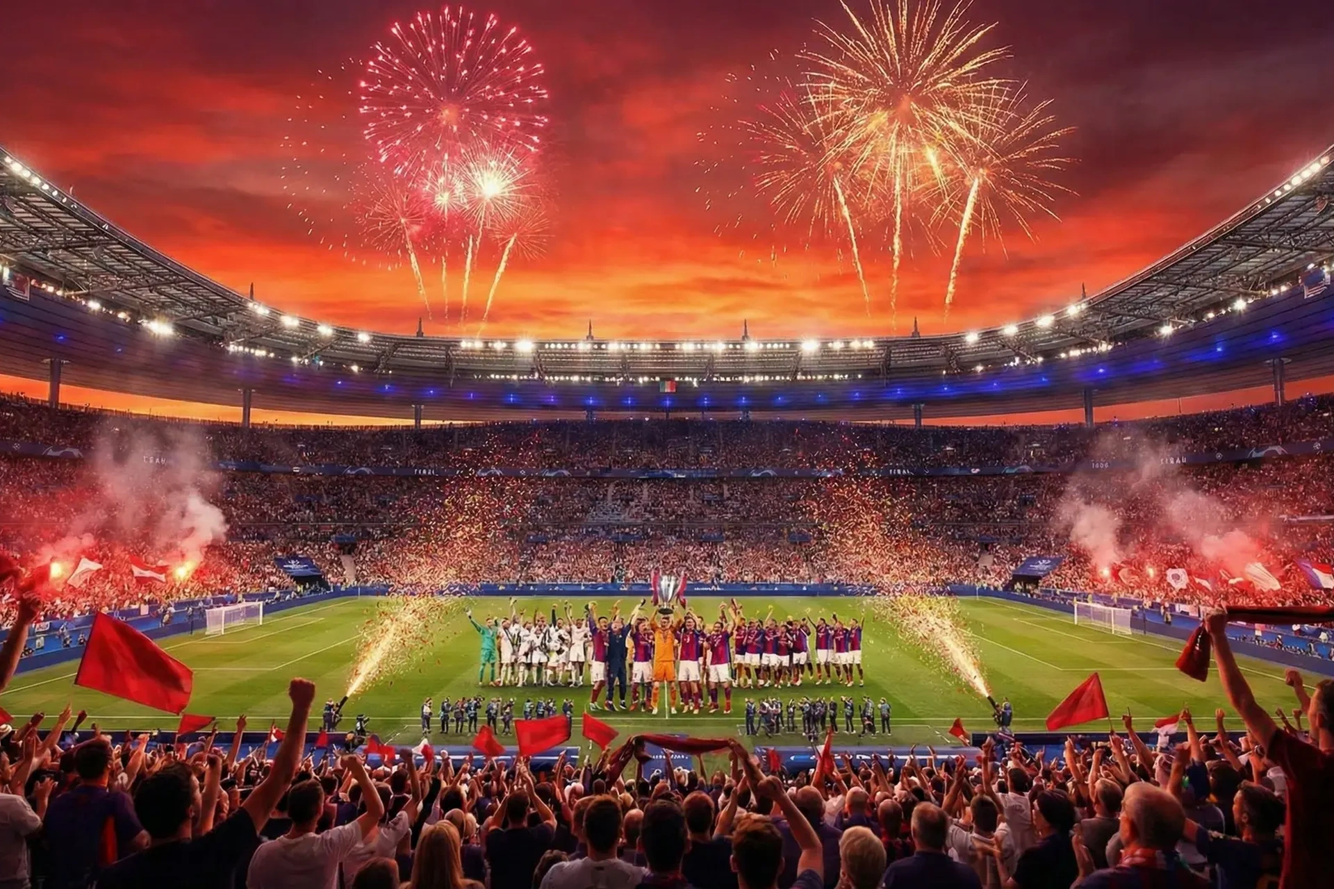 LONG LIVE THE 2026 CHAMPIONS LEAGUE FINAL!