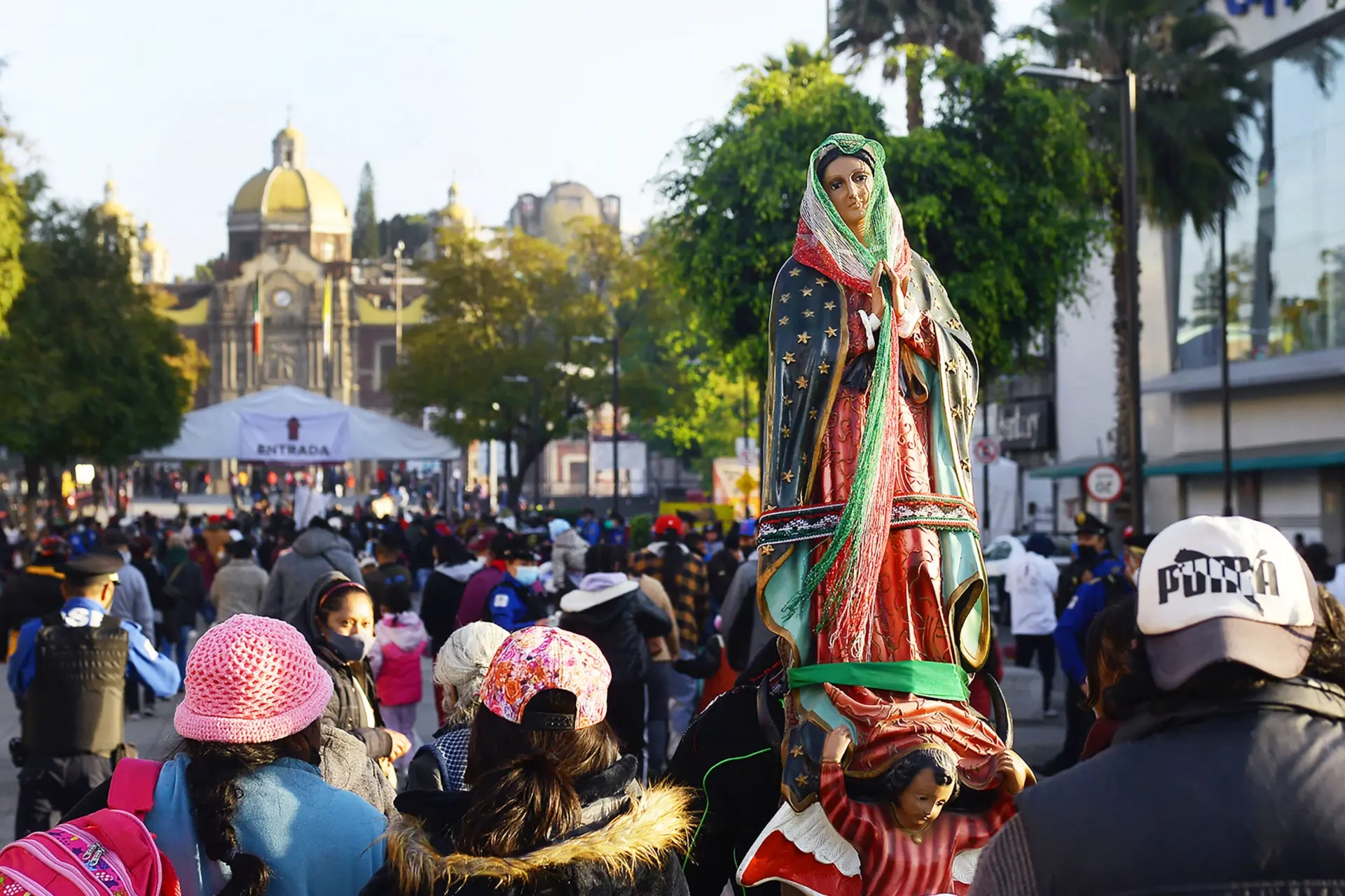 GREAT PILGRIMAGE TO MEXICO VIRGIN OF GUADALUPE