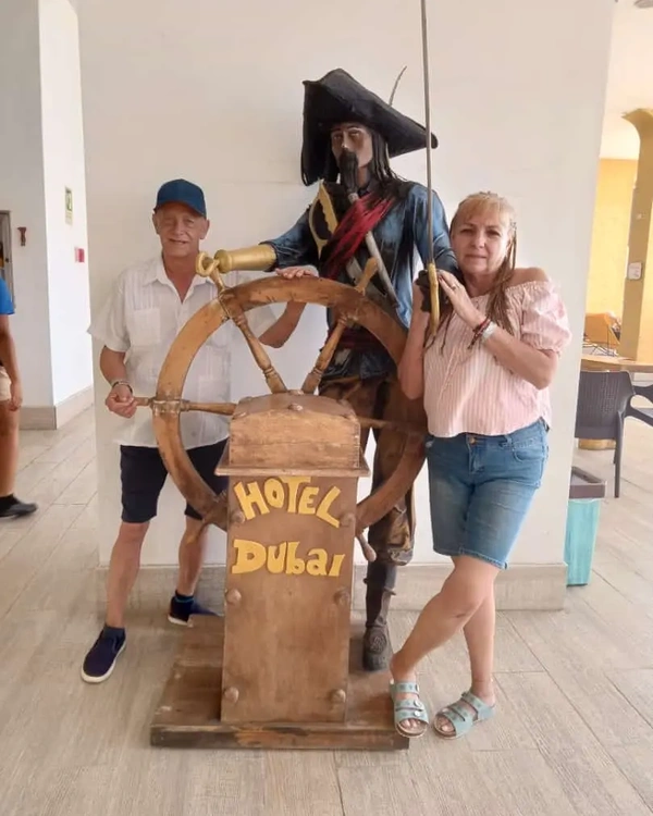 Un recuerdo divertido en el camino
