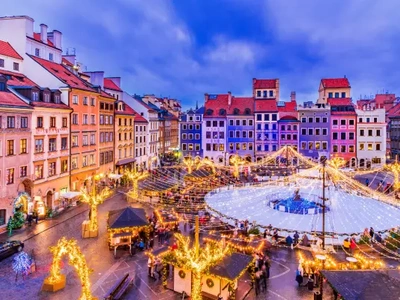 CHRISTMAS IN EUROPE
