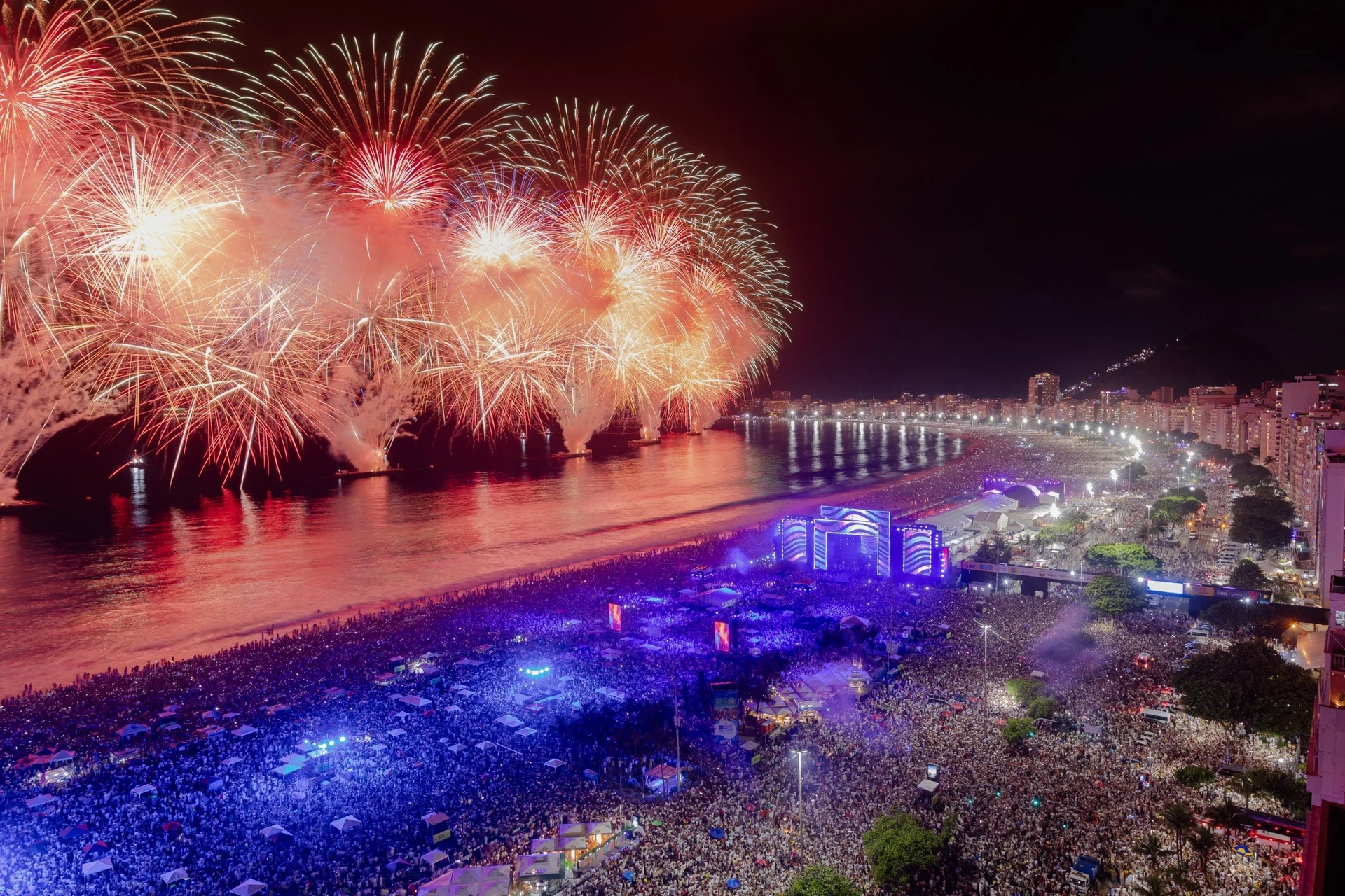 CELEBRATE THE NEW YEAR WITH BRAZIL'S MAGICAL REVEILLON