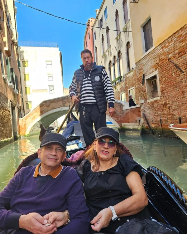 Un paseo romántico entre canales