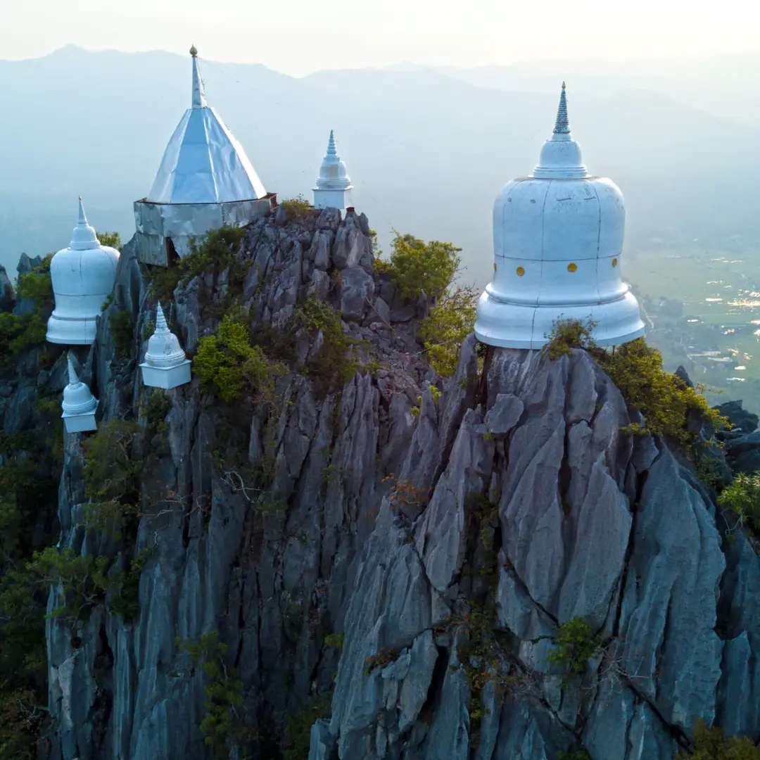 Aventura tranquila llena de colores y espiritualid