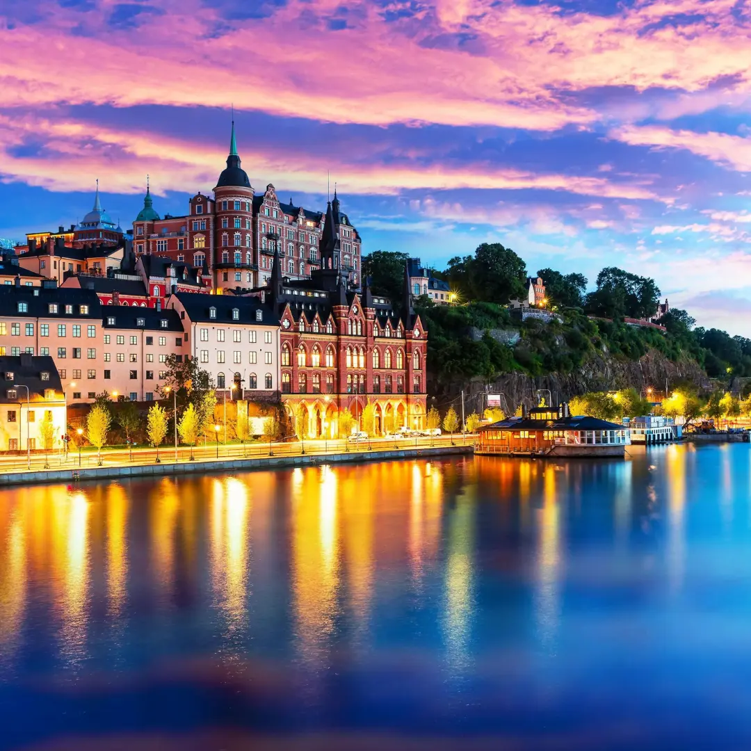 Encanto del norte europeo