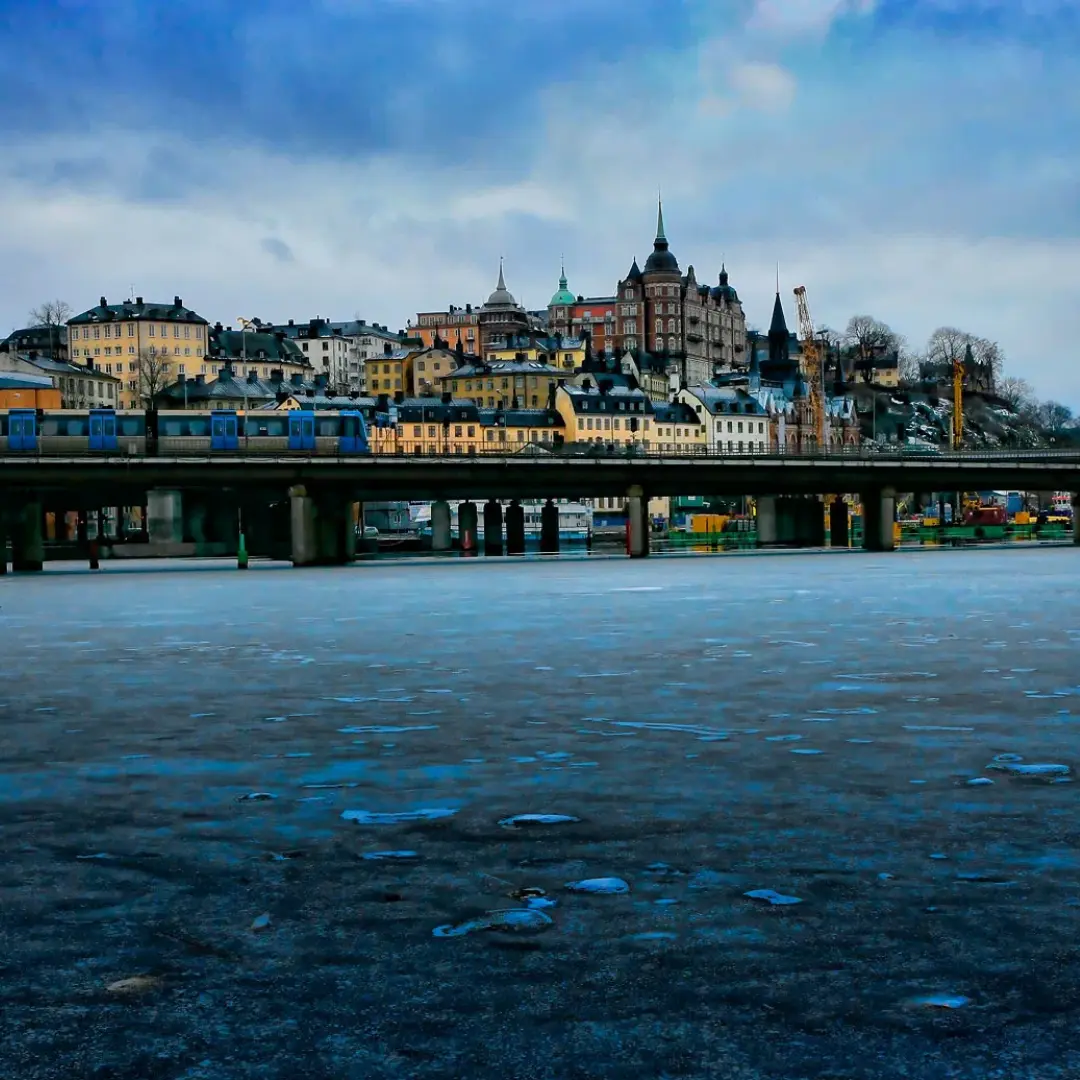 Un viaje lleno de magia fría