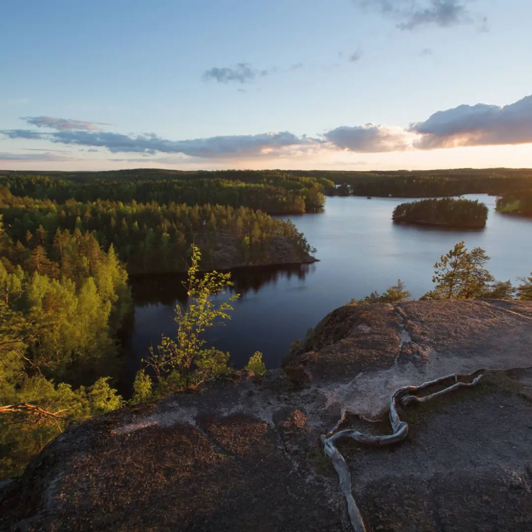 Un encuentro con la naturaleza pura