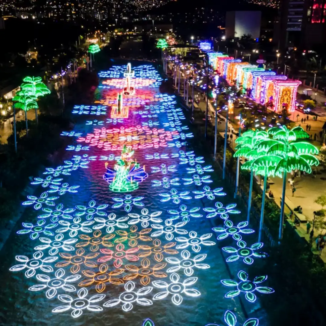 Un recorrido lleno de brillo y color