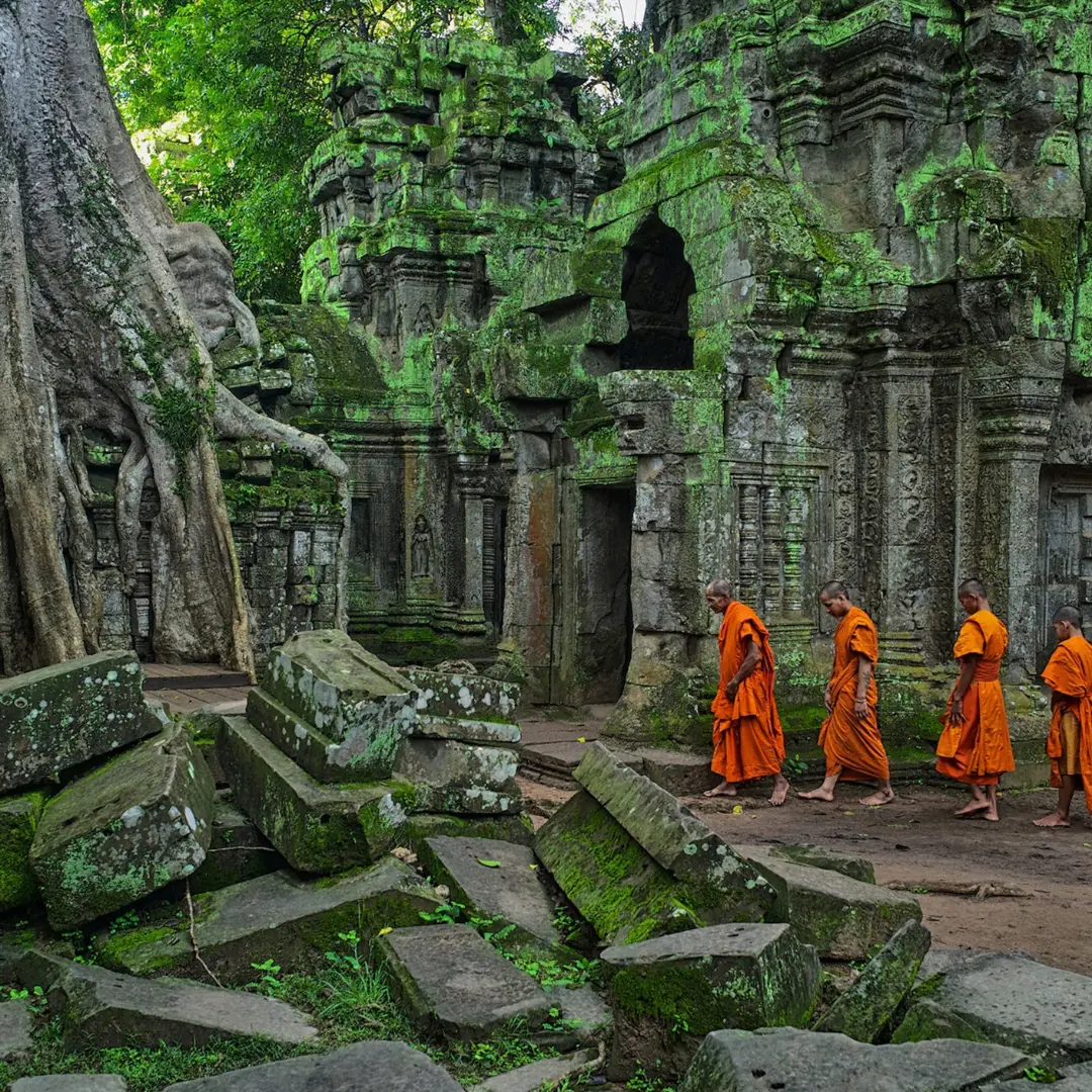 Un viaje por culturas milenarias