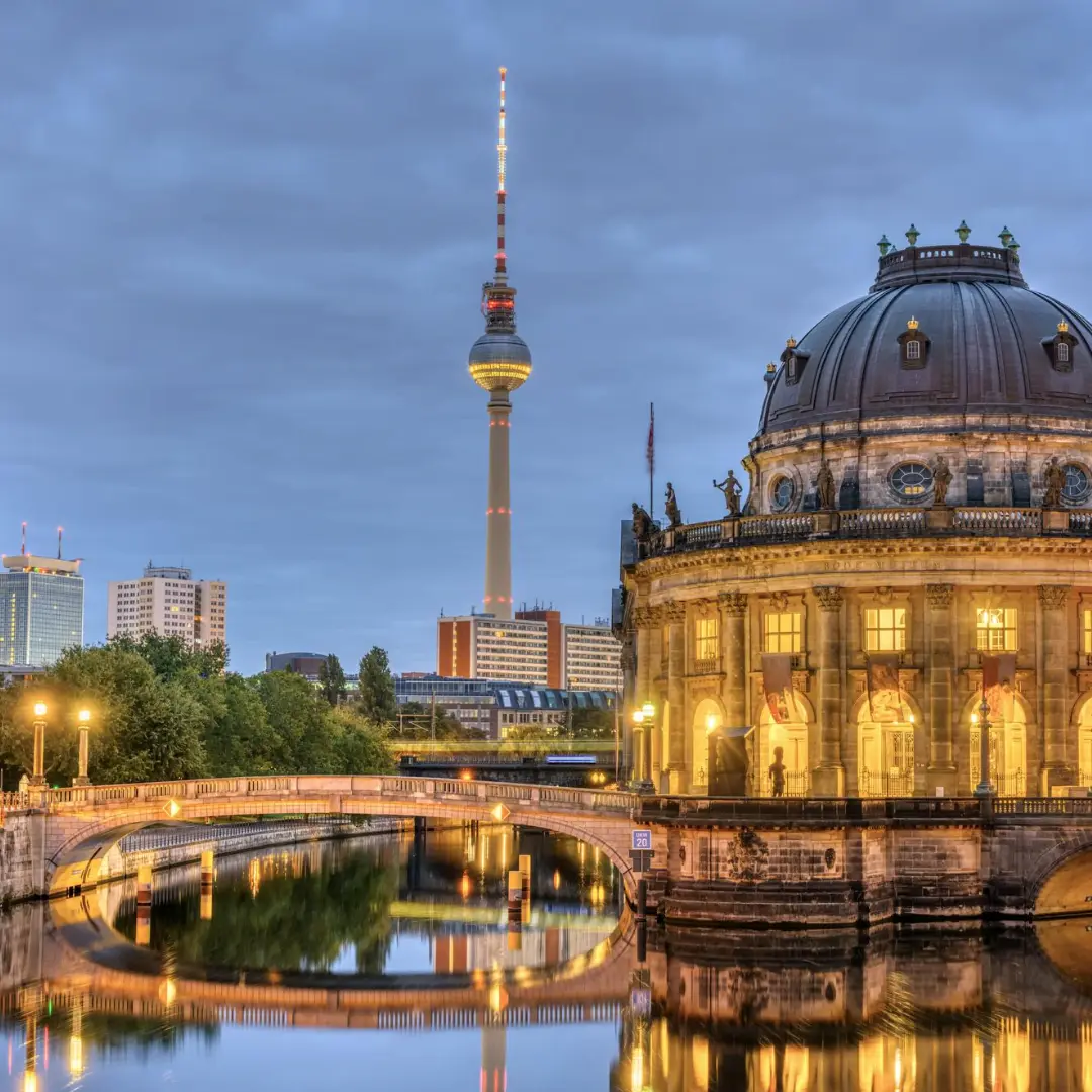 Descubre el corazón del viejo continente