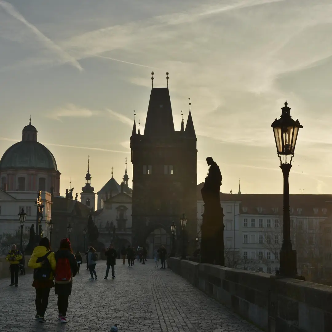 Un camino lleno de arquitectura icónica