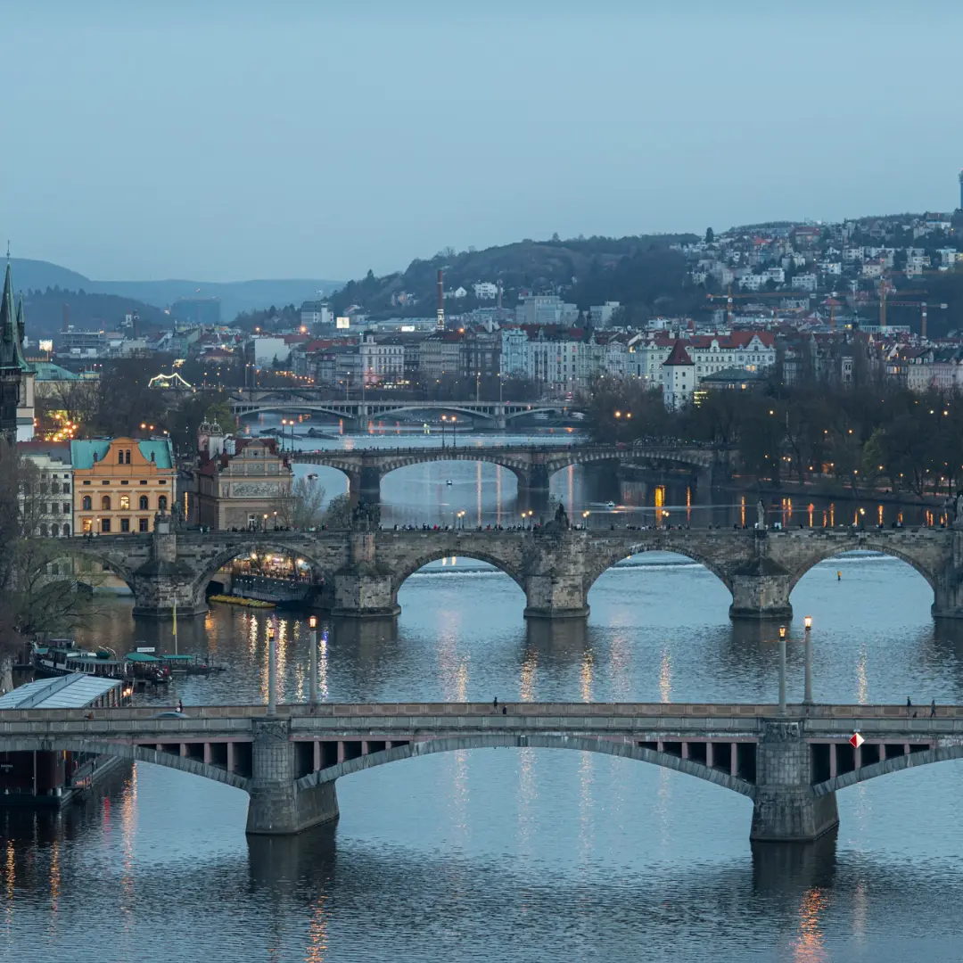 Europa central como nunca la viste