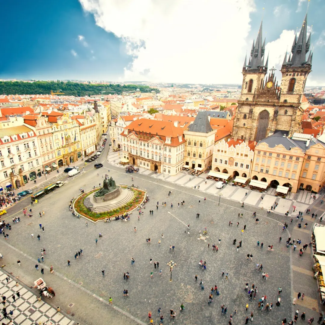 Un circuito lleno de encanto imperial