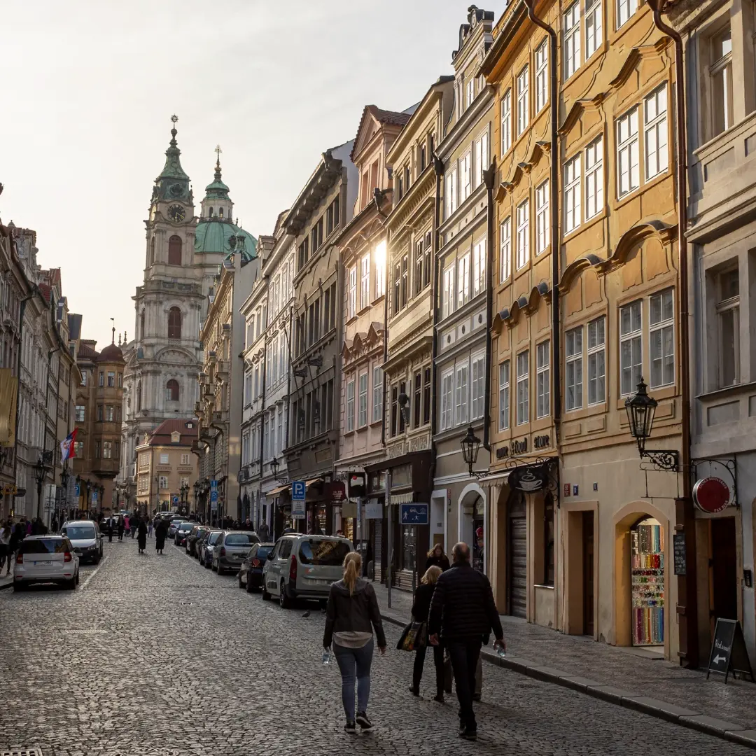 Europa central como nunca la imaginaste