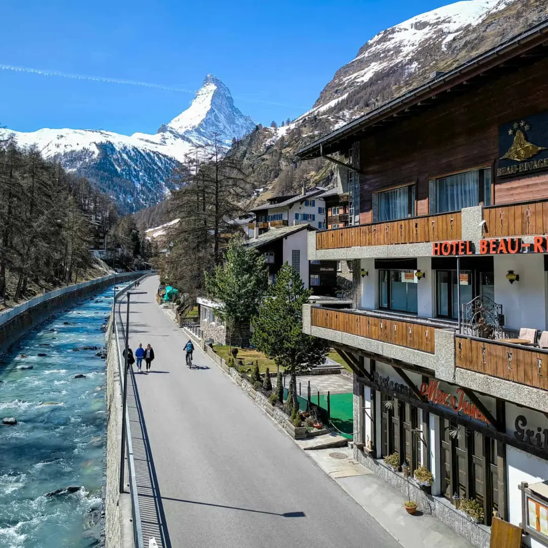 Un recorrido lleno de esencia alpina