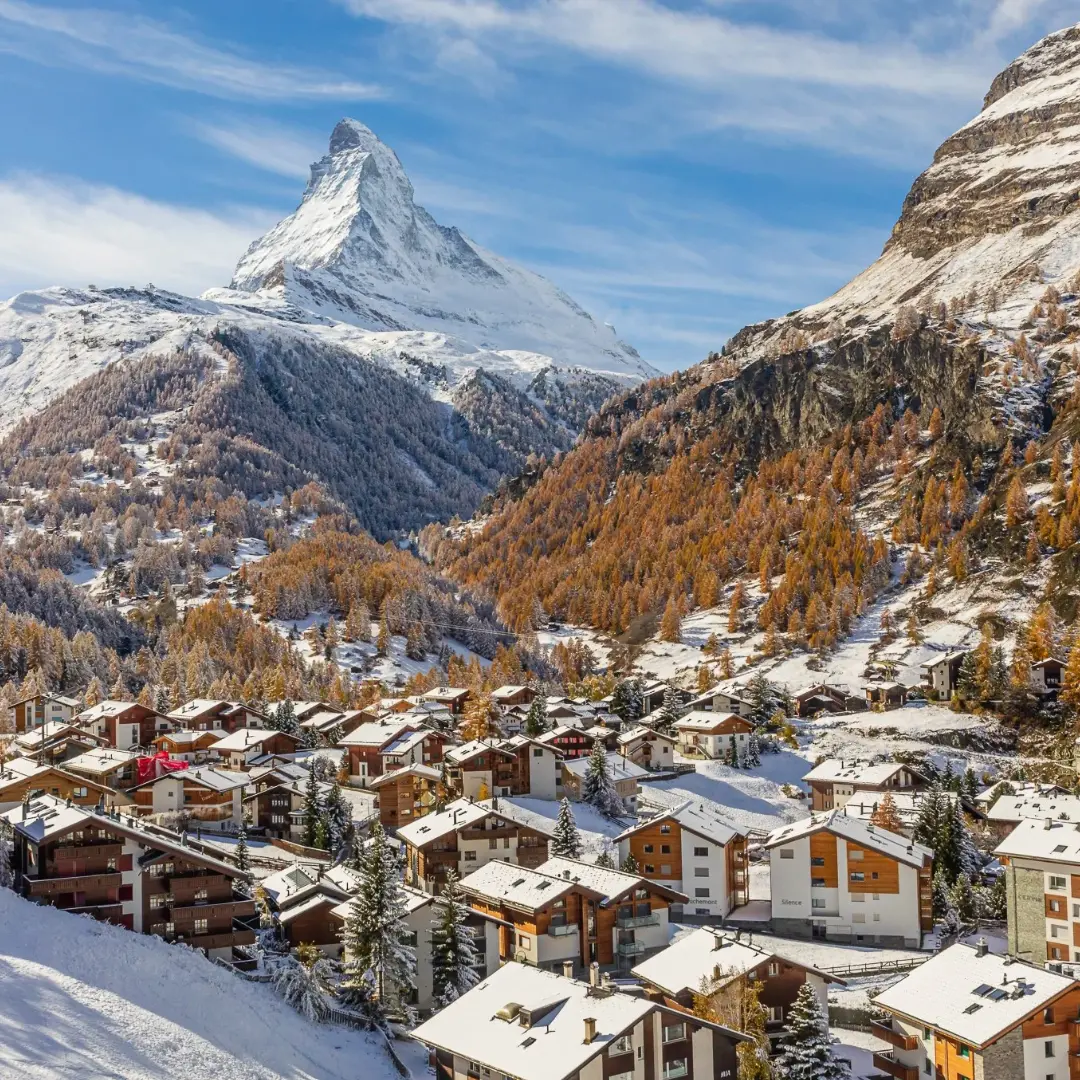 A comfortable and exclusive journey through Switzerland’s most iconic landscapes