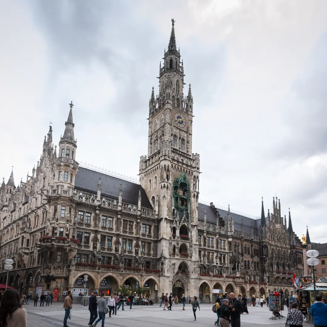 Europa central como nunca la viste