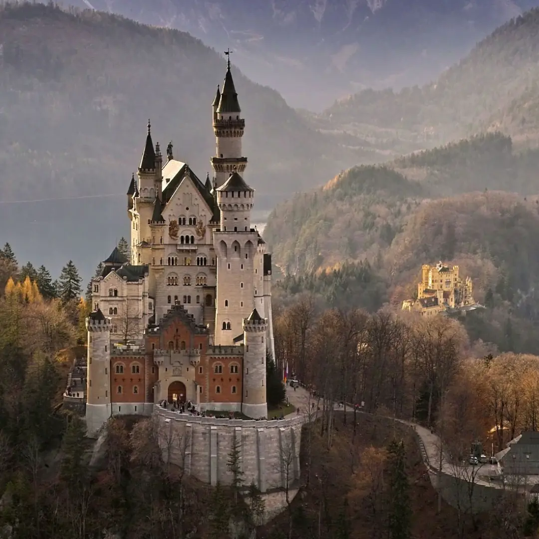 Ruta llena de paisajes extraordinarios