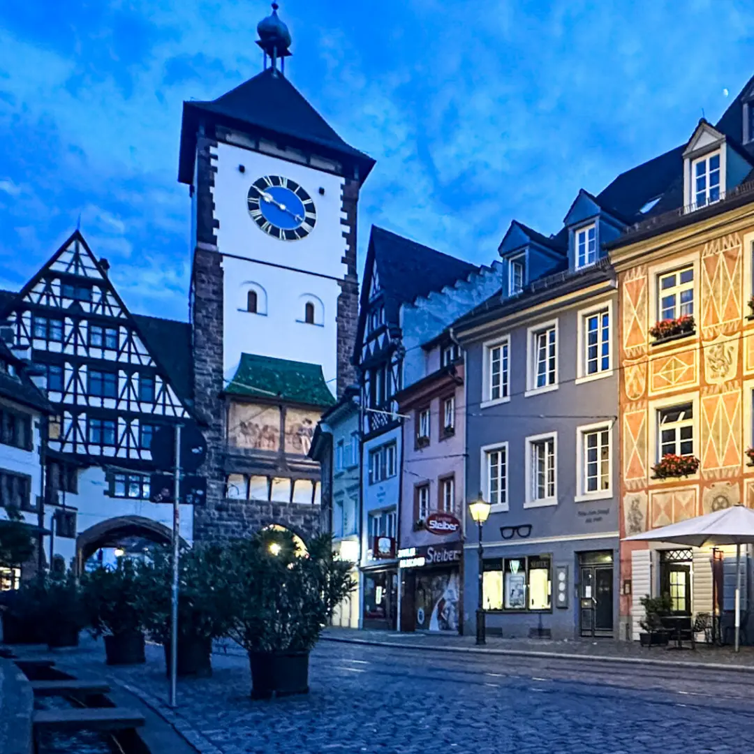 Europa entre montañas y arquitectura