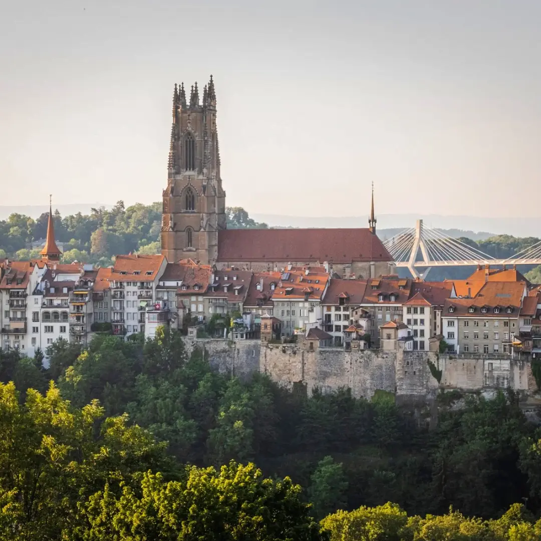 Paisajes alpinos que roban el aliento