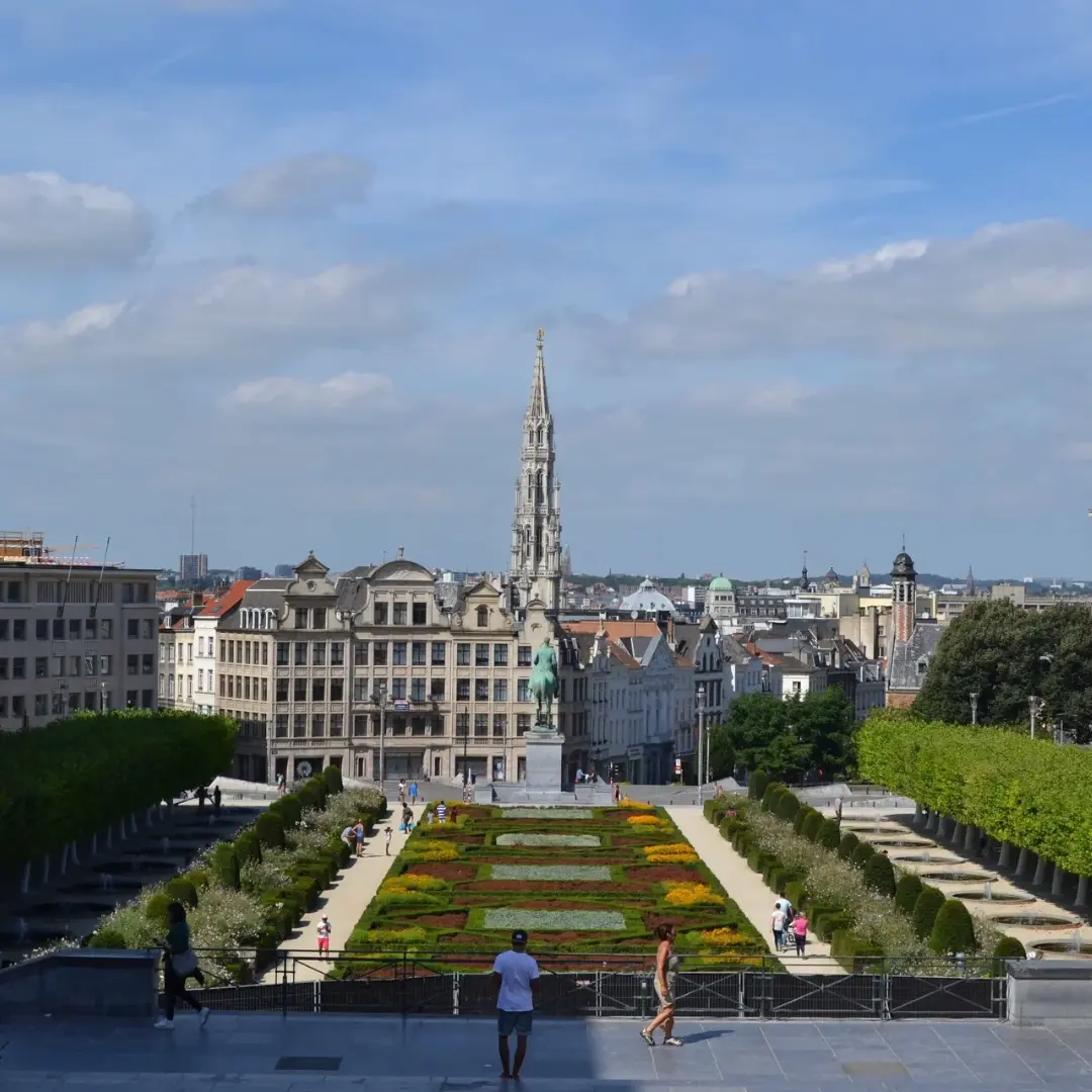 Europa en una mezcla fascinante