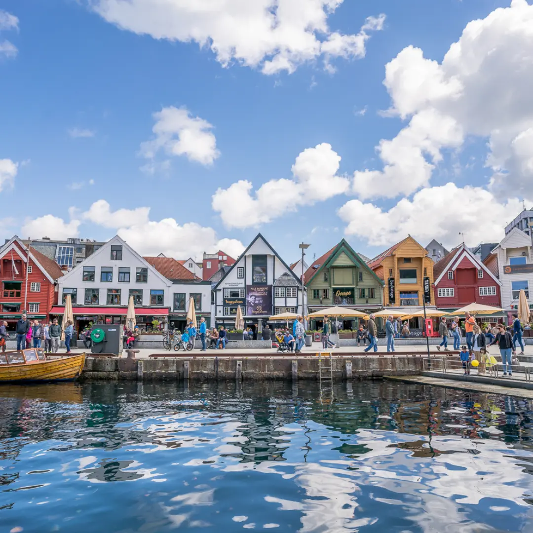 Recorrido lleno de belleza nórdica