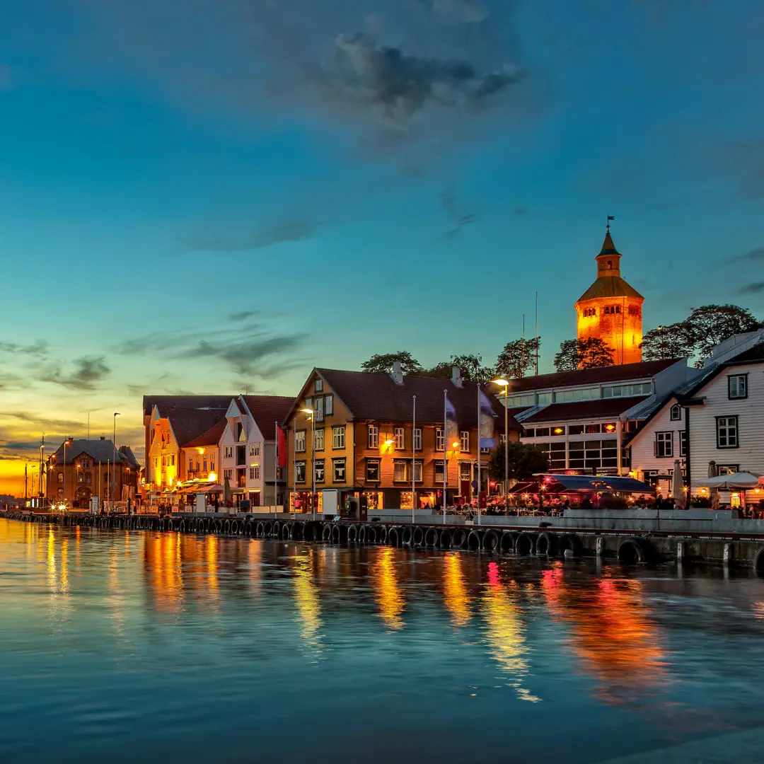 Viaje marcado por el alma vikinga