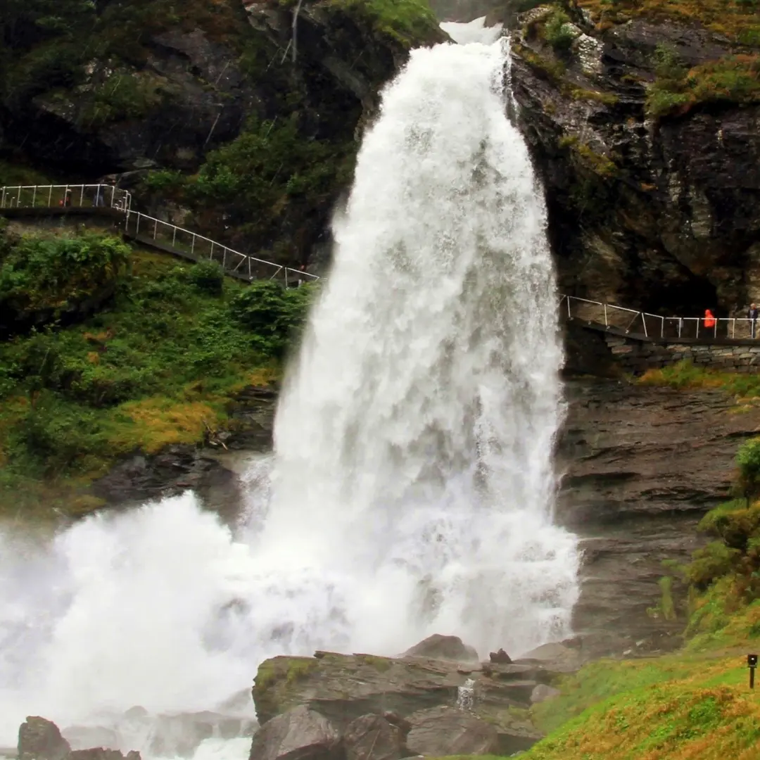 Ruta llena de encanto nórdico