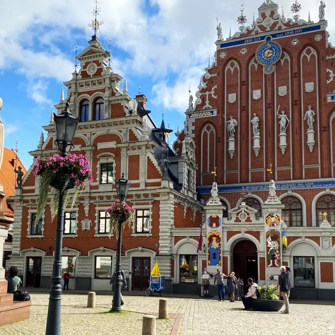 Un camino entre hielo y elegancia