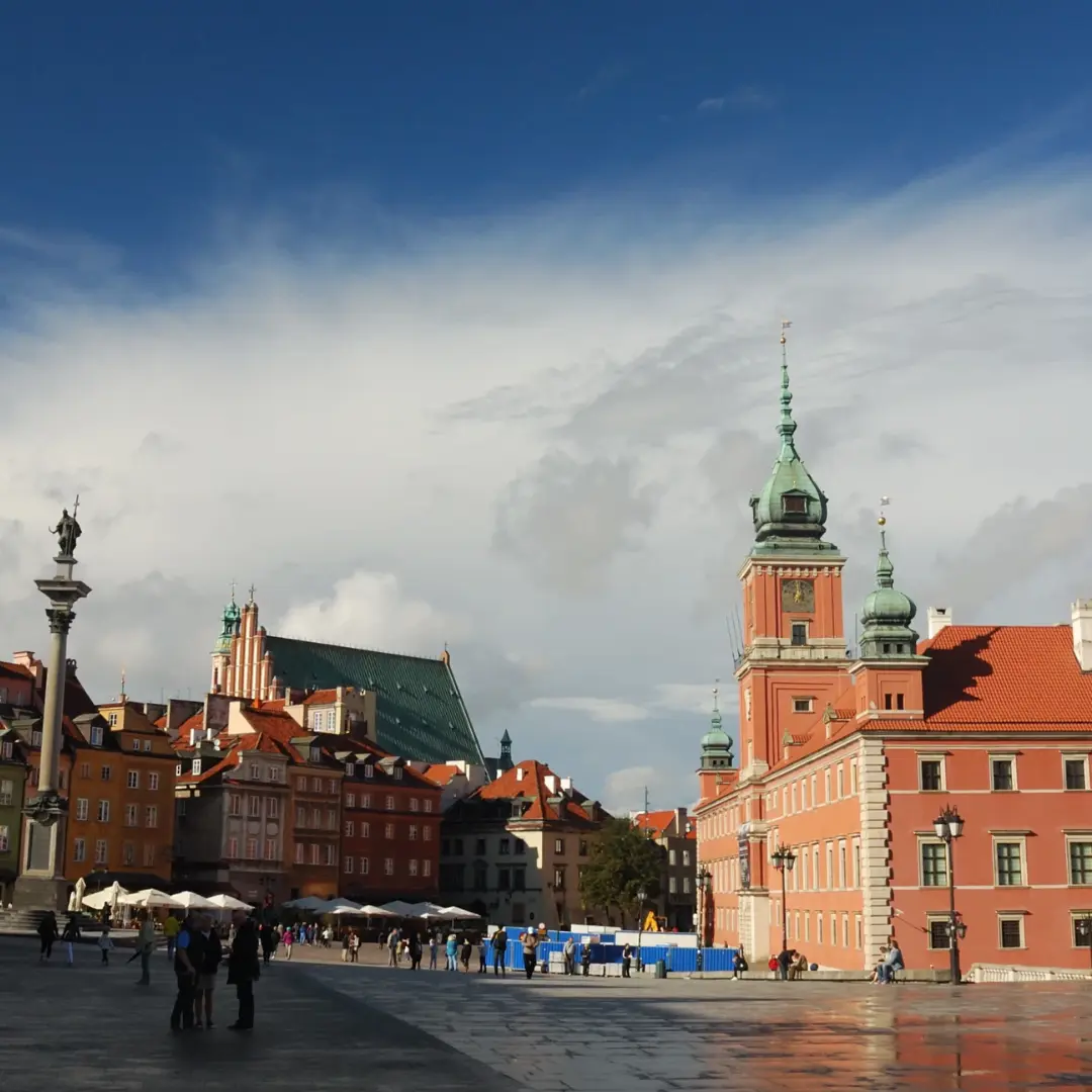 Un camino por el corazón del Báltico