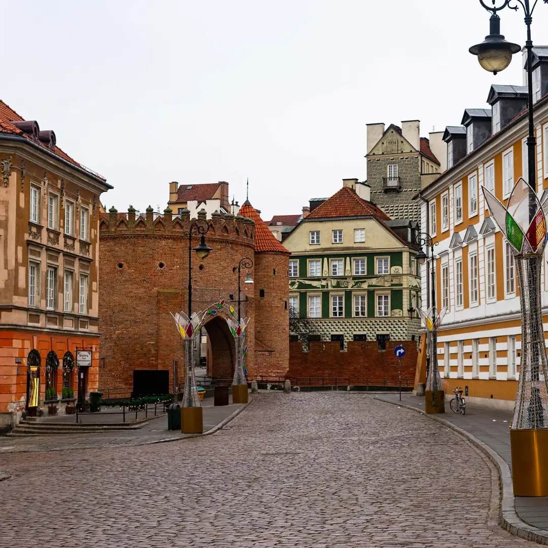 Ruta del norte llena de magia