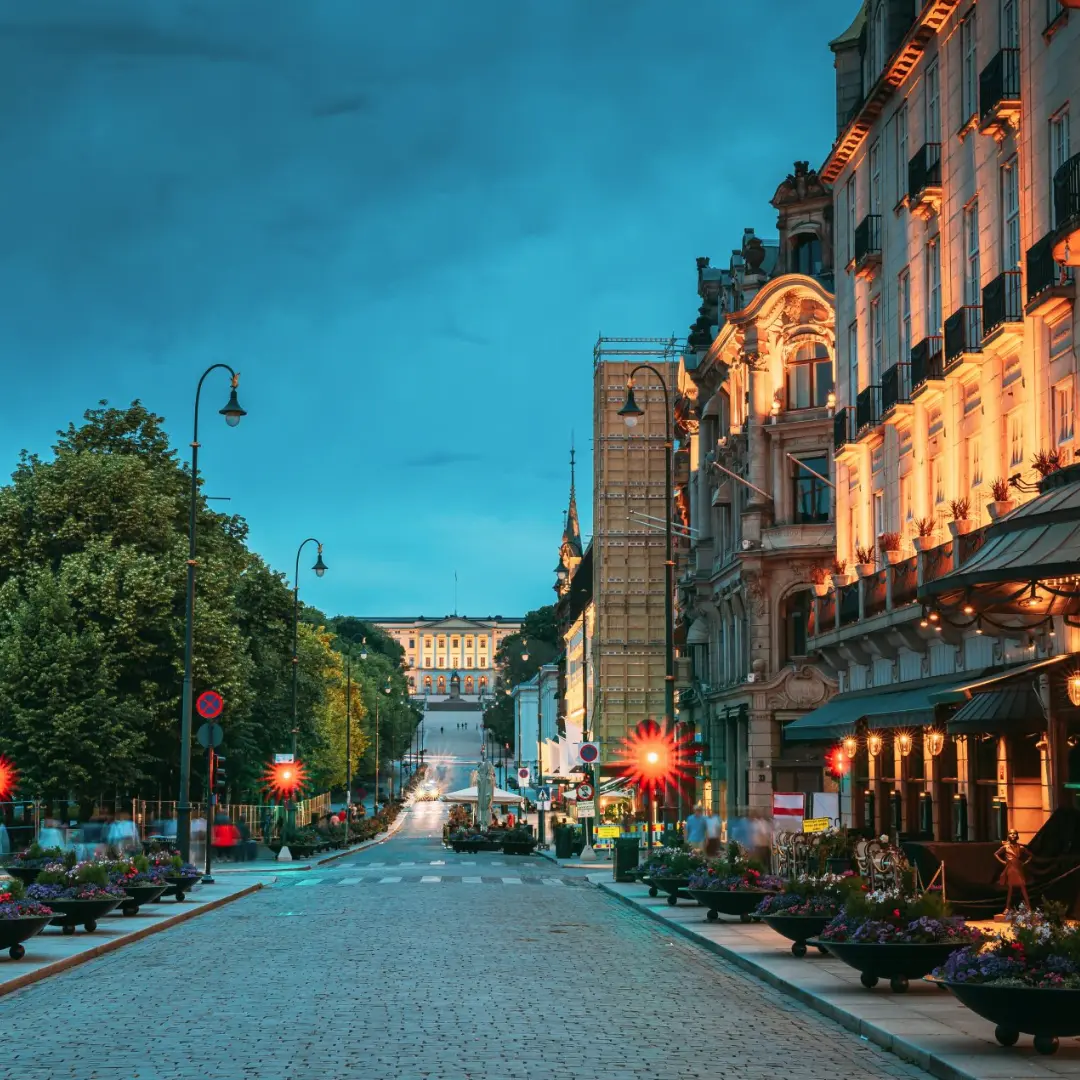 A Nordic proposal combining fjords cities and sailing