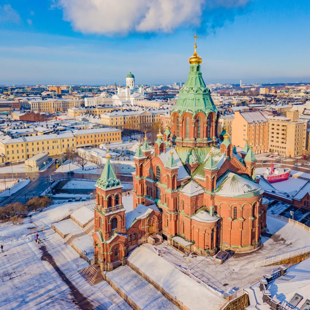 A Nordic proposal combining fjords cities and sailing