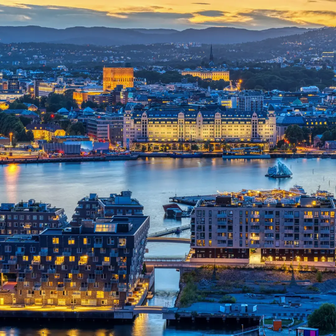 A Nordic proposal combining fjords cities and sailing