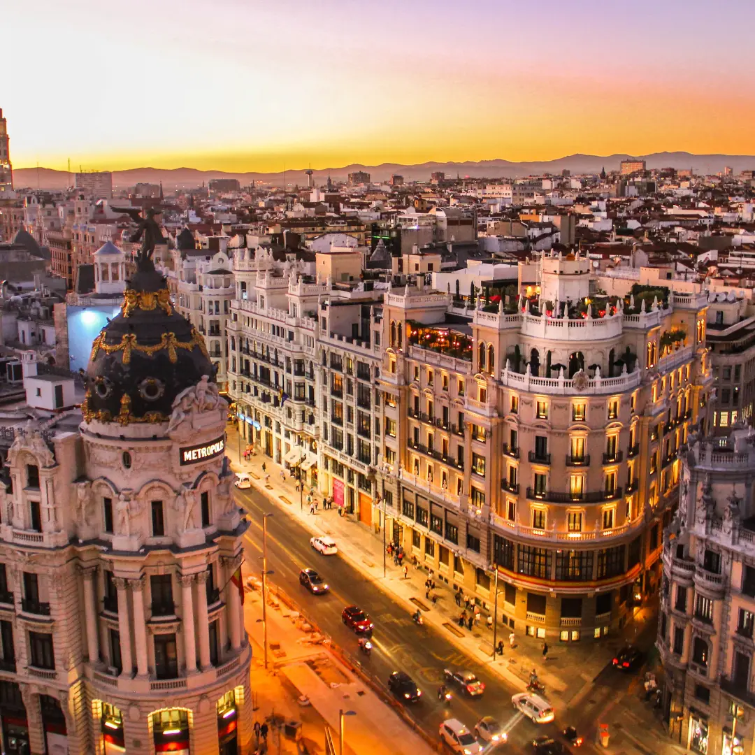 Un recorrido lleno de encanto español