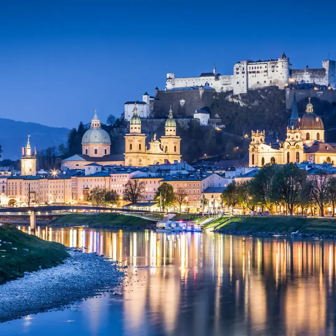 A winter proposal focused on tradition lights and warmth