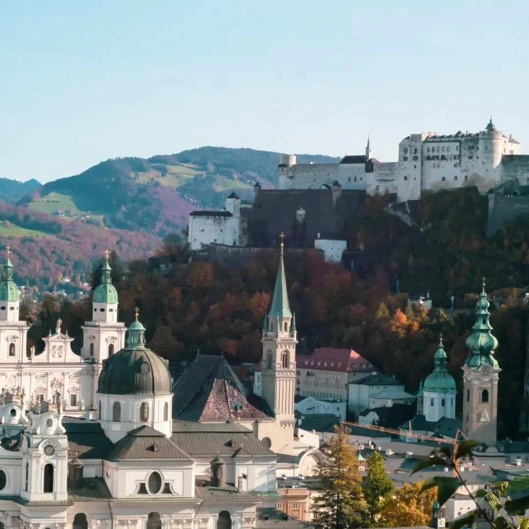 A winter proposal focused on tradition lights and warmth