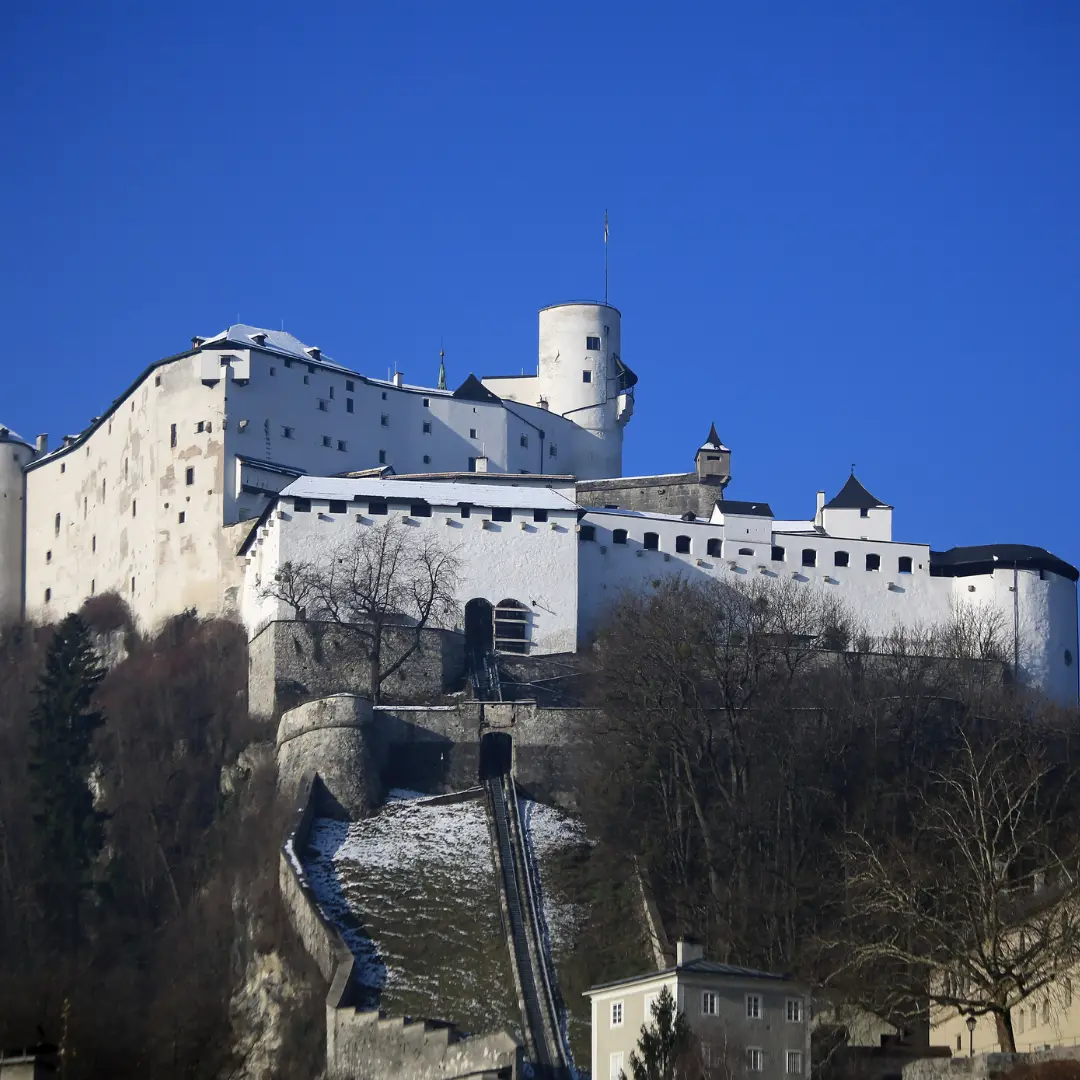 A winter proposal focused on tradition lights and warmth