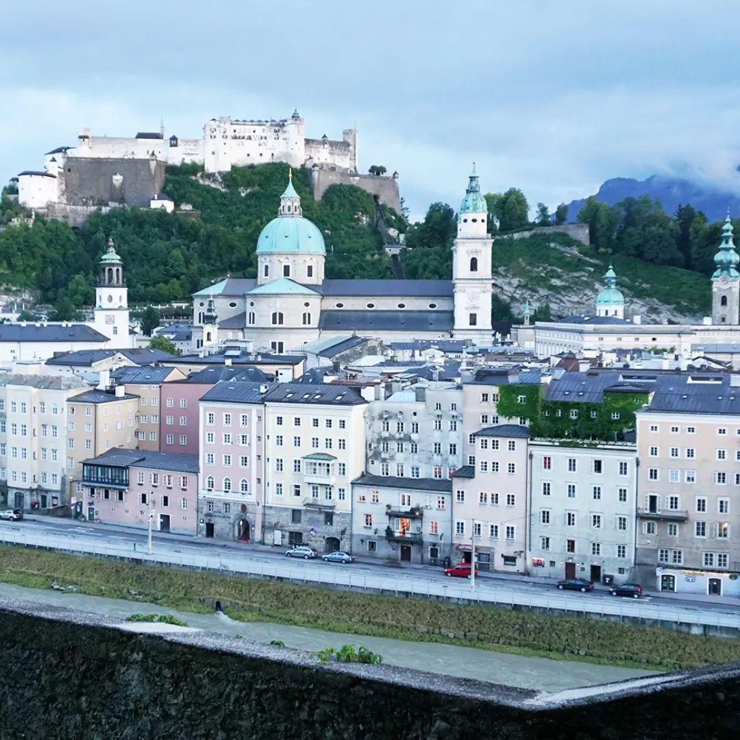 A winter proposal focused on tradition lights and warmth