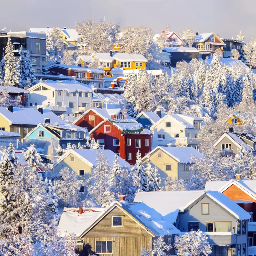 Plazas que brillan en Navidad