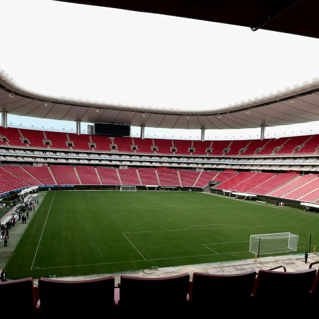 An international football experience with full support and organization