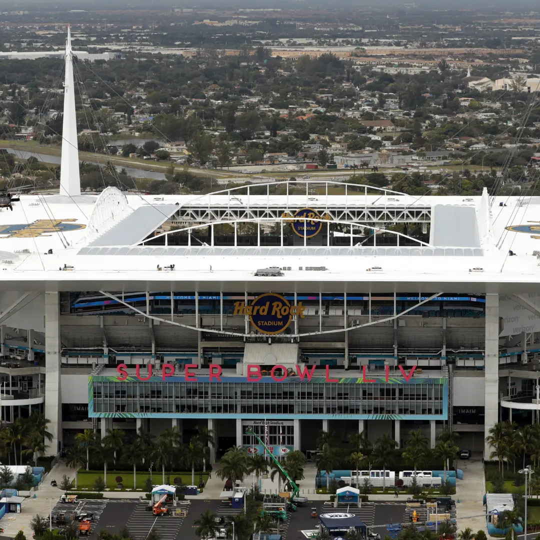 An international football experience with full support and organization