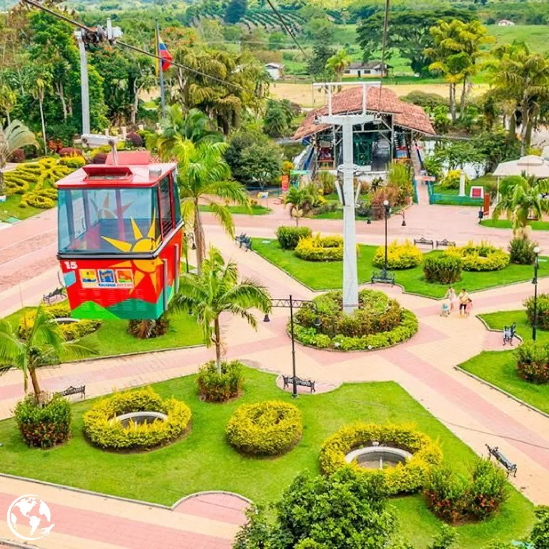 Paisaje Eje cafetero