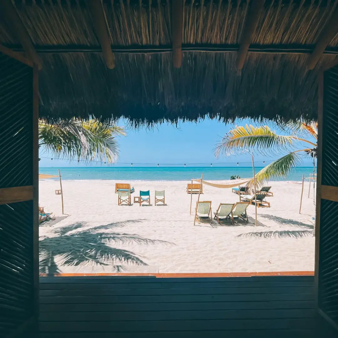 Calma tropical sin prisas