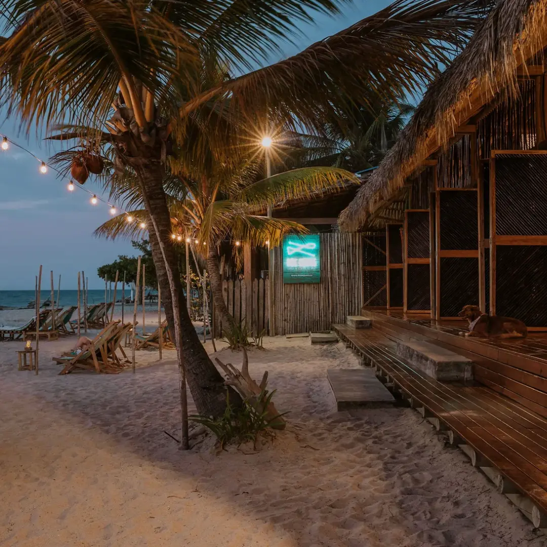 Descanso profundo junto al agua